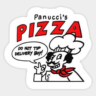 Panucci's Pizza Sticker